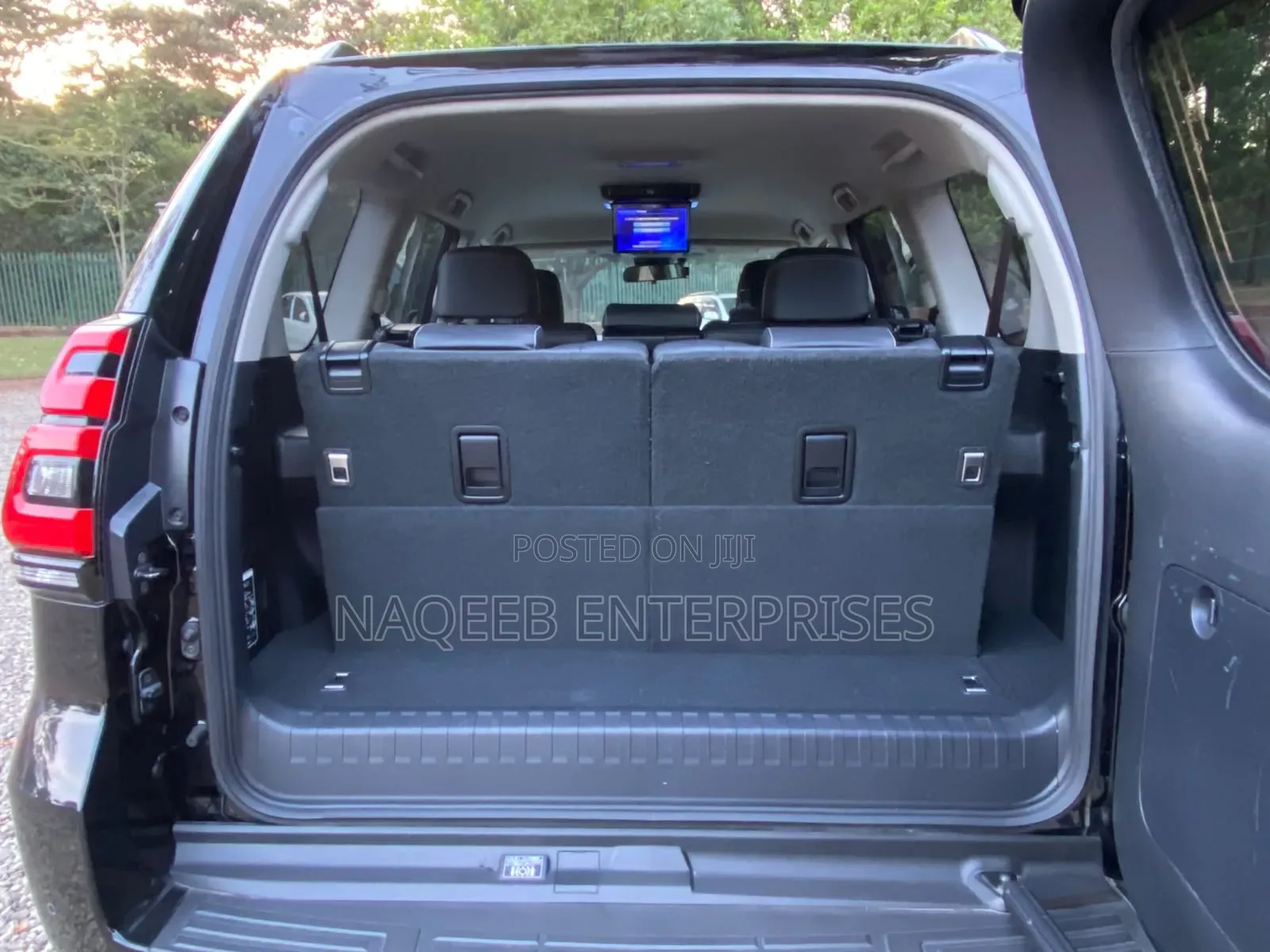 Toyota Land Cruiser Prado 2.7 2019 Black