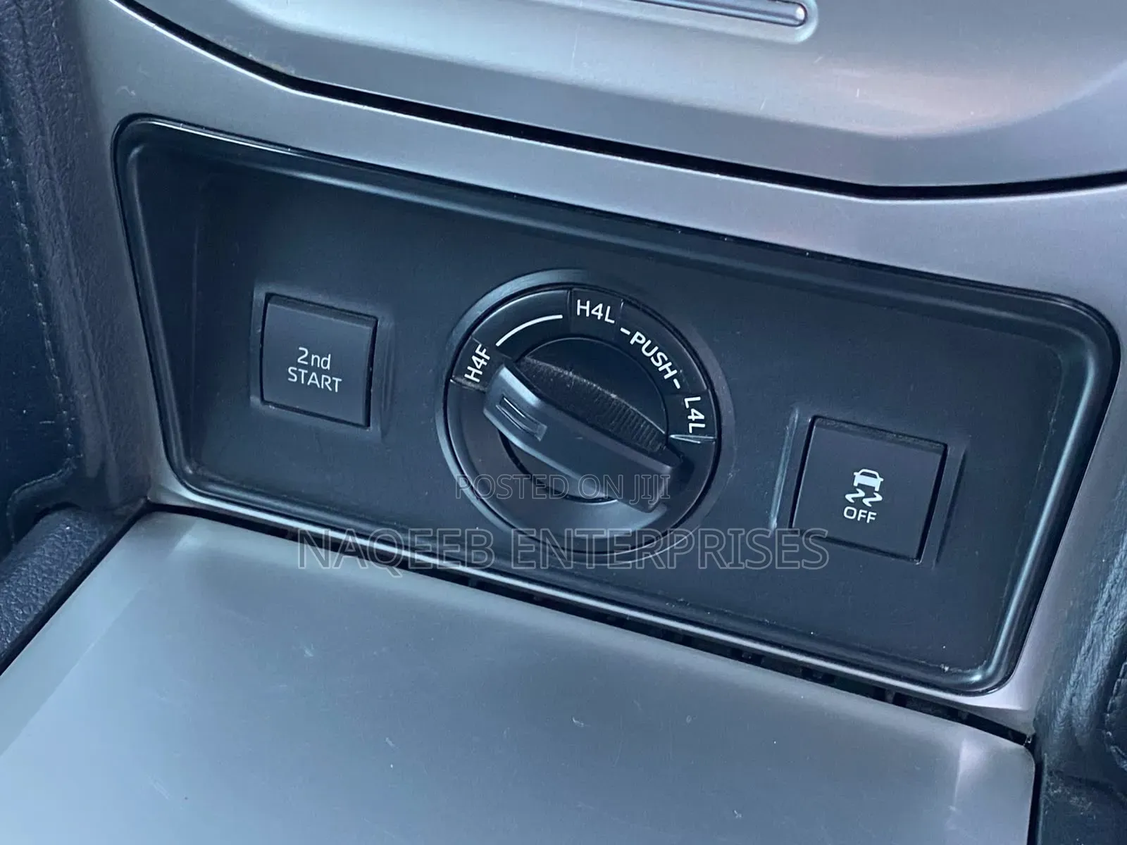 Toyota Land Cruiser Prado 2.7 2019 Black
