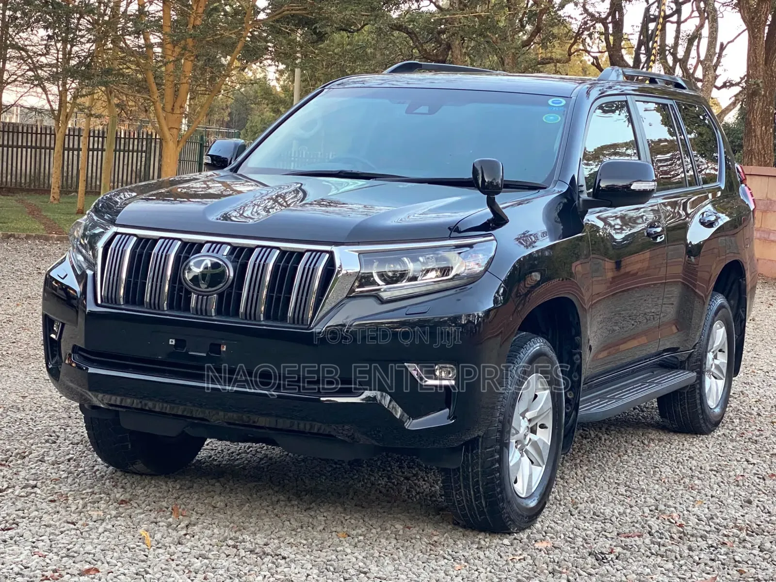 Toyota Land Cruiser Prado 2.7 2019 Black