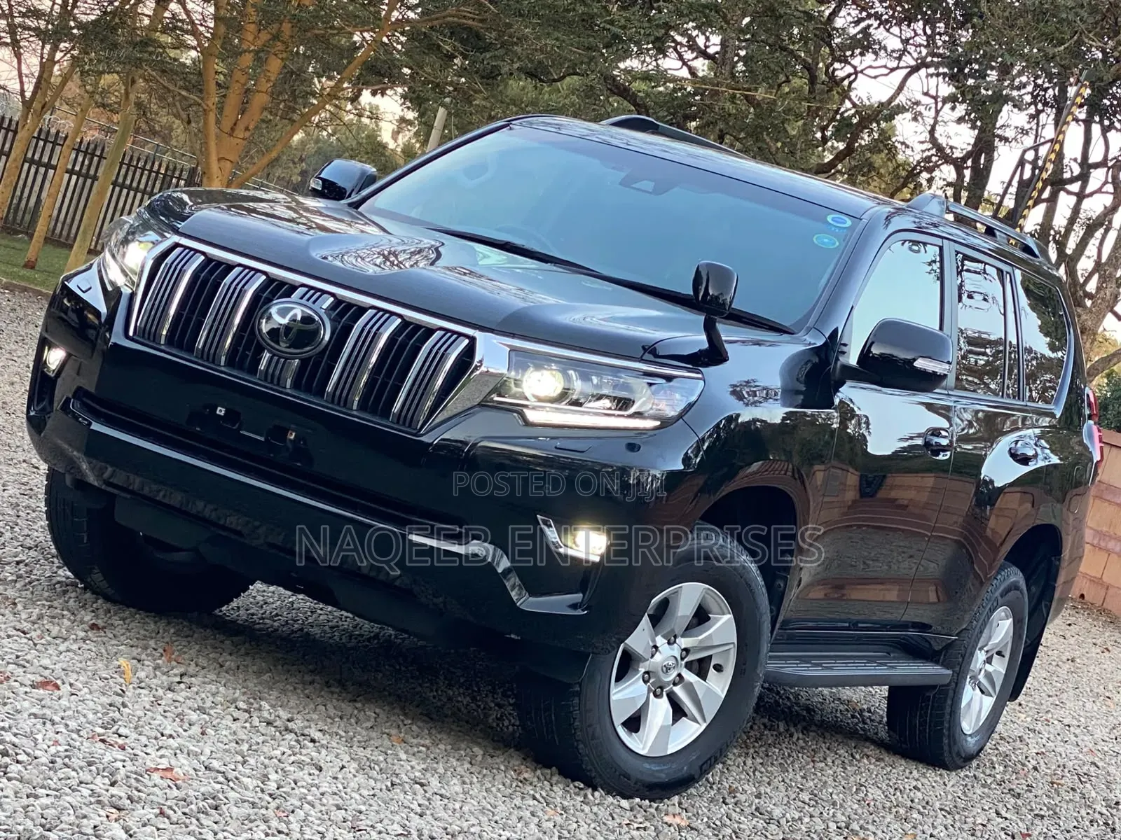 Toyota Land Cruiser Prado 2.7 2019 Black