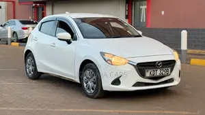 Mazda Demio 2018 White
