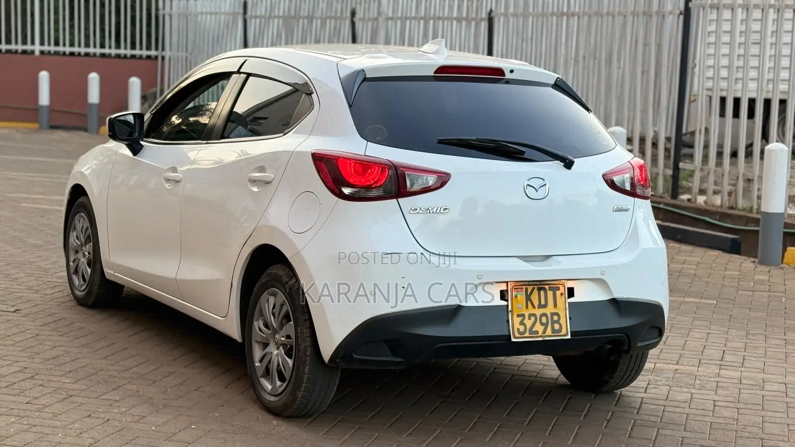 Mazda Demio 2018 White
