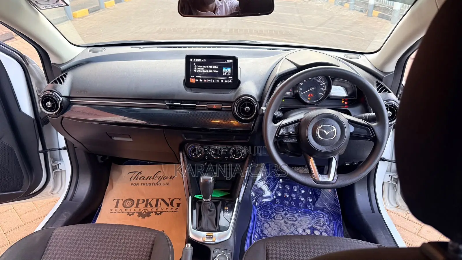 Mazda Demio 2018 White
