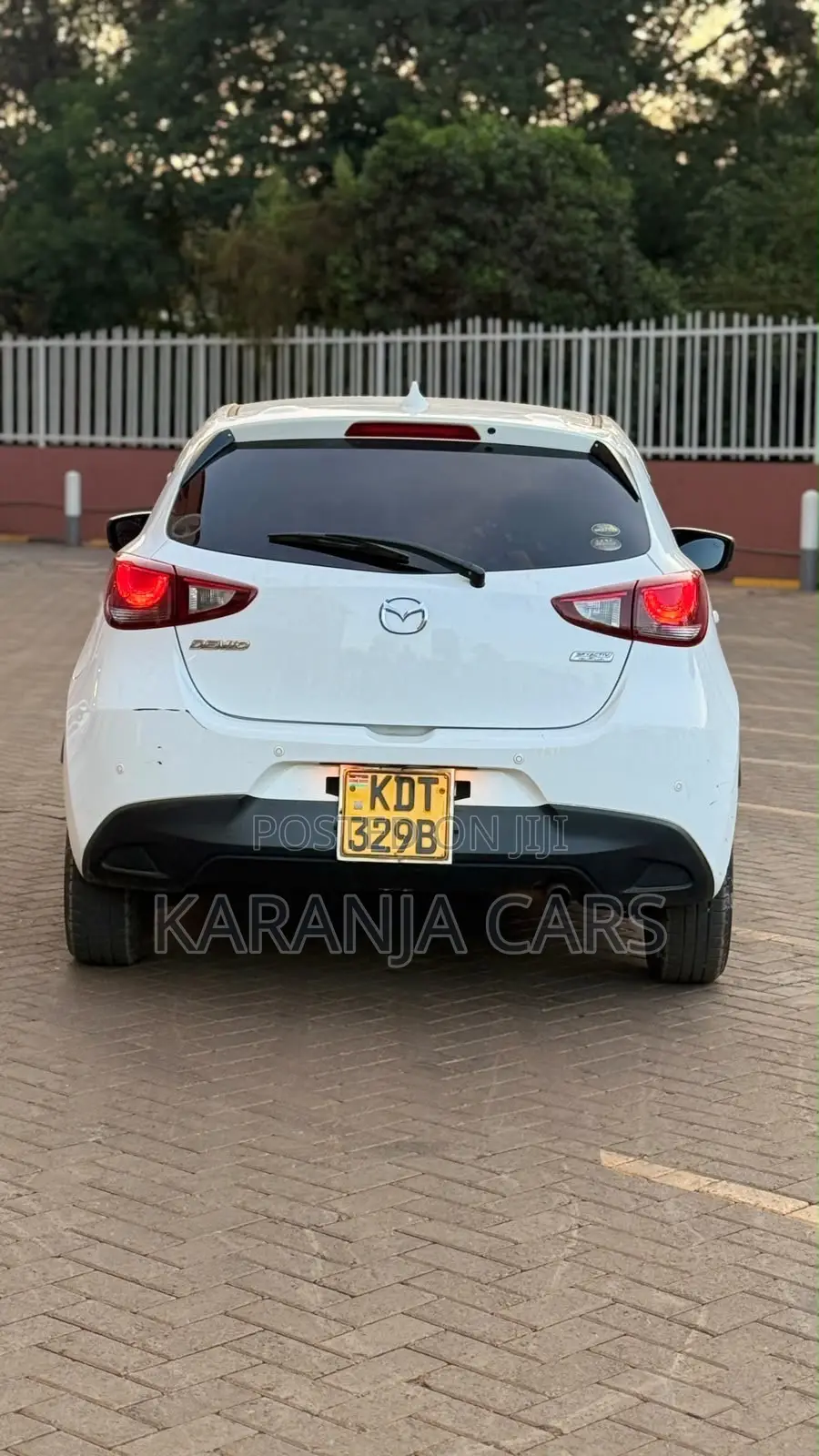 Mazda Demio 2018 White