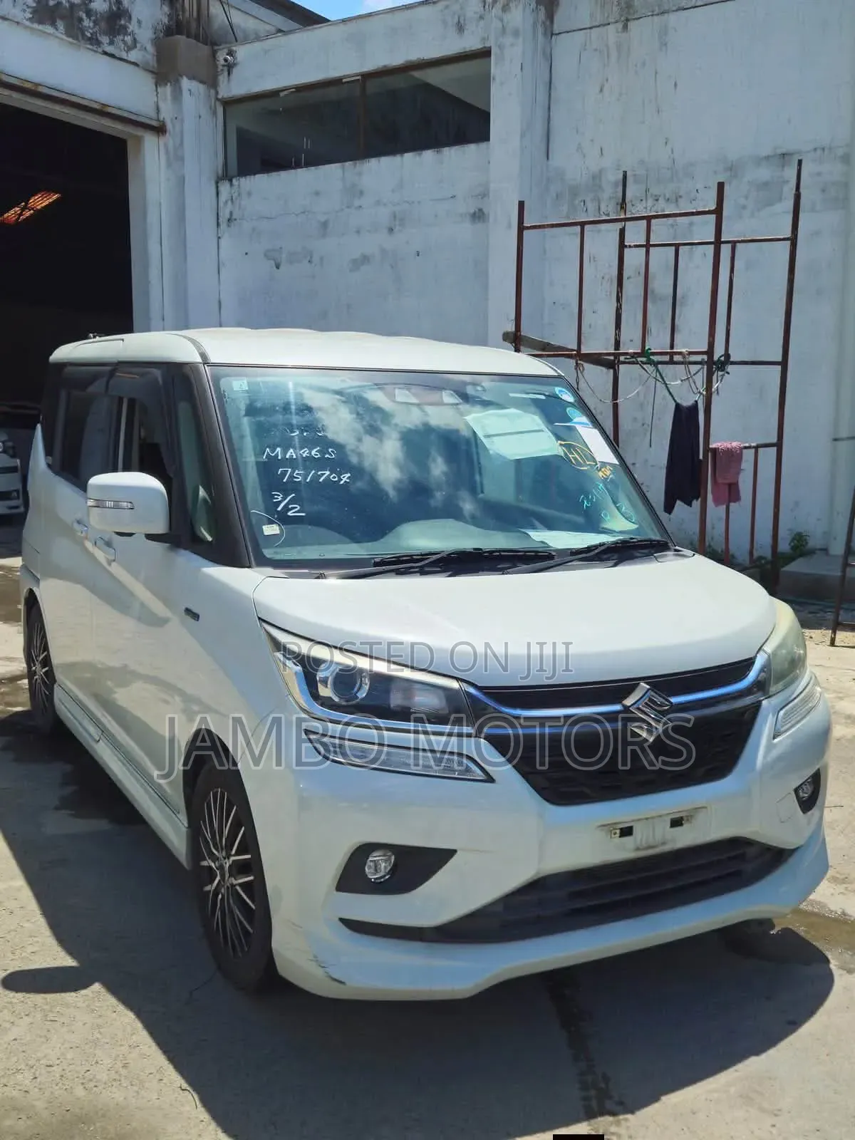 Suzuki Solio Bandit Hybrid MV 2020 White