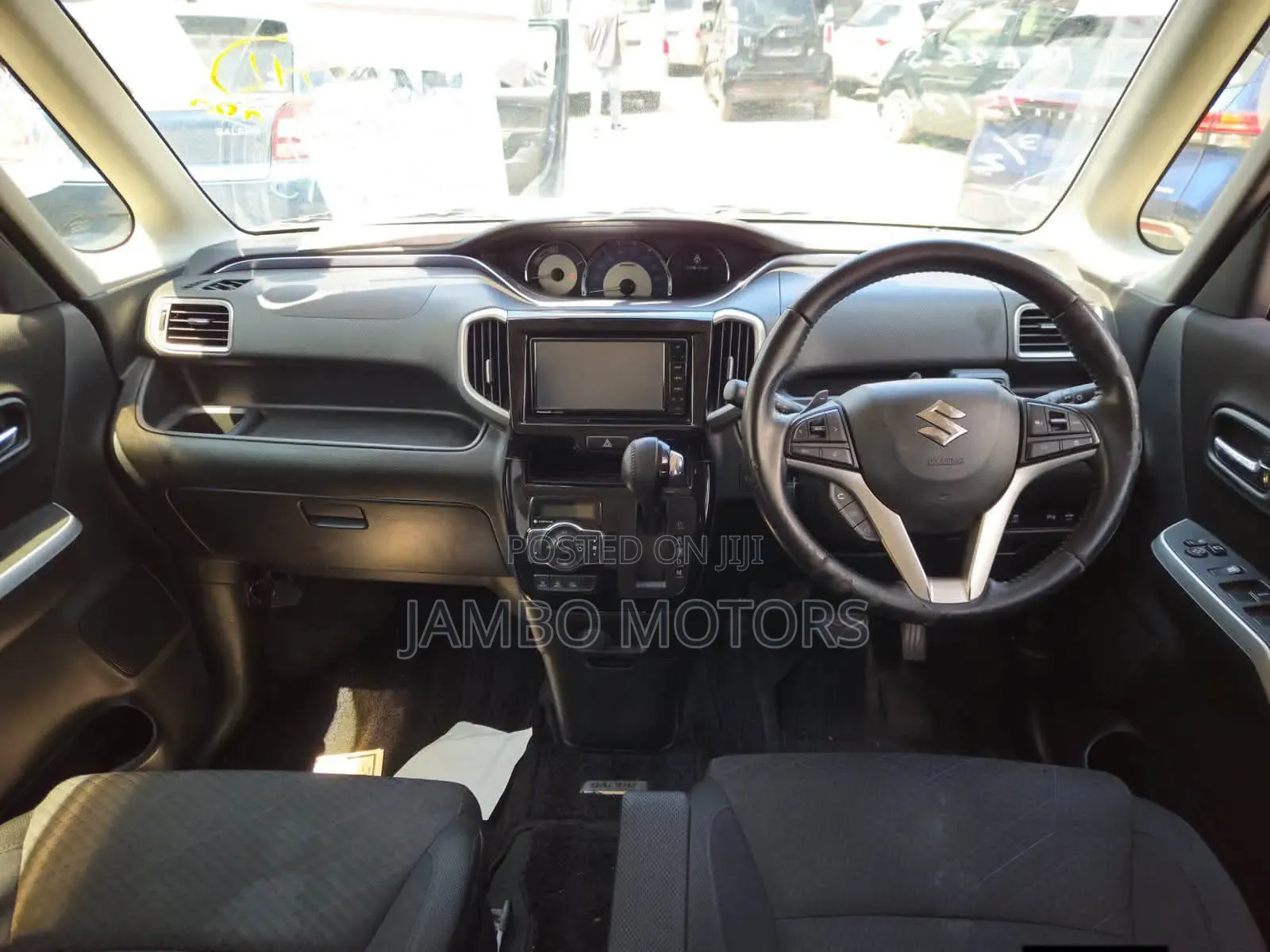 Suzuki Solio Bandit Hybrid MV 2020 White