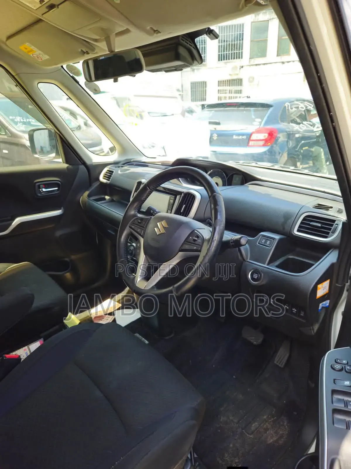 Suzuki Solio Bandit Hybrid MV 2020 White