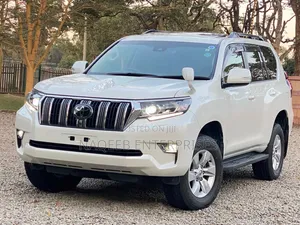 Toyota Land Cruiser Prado 2.7 2021 White
