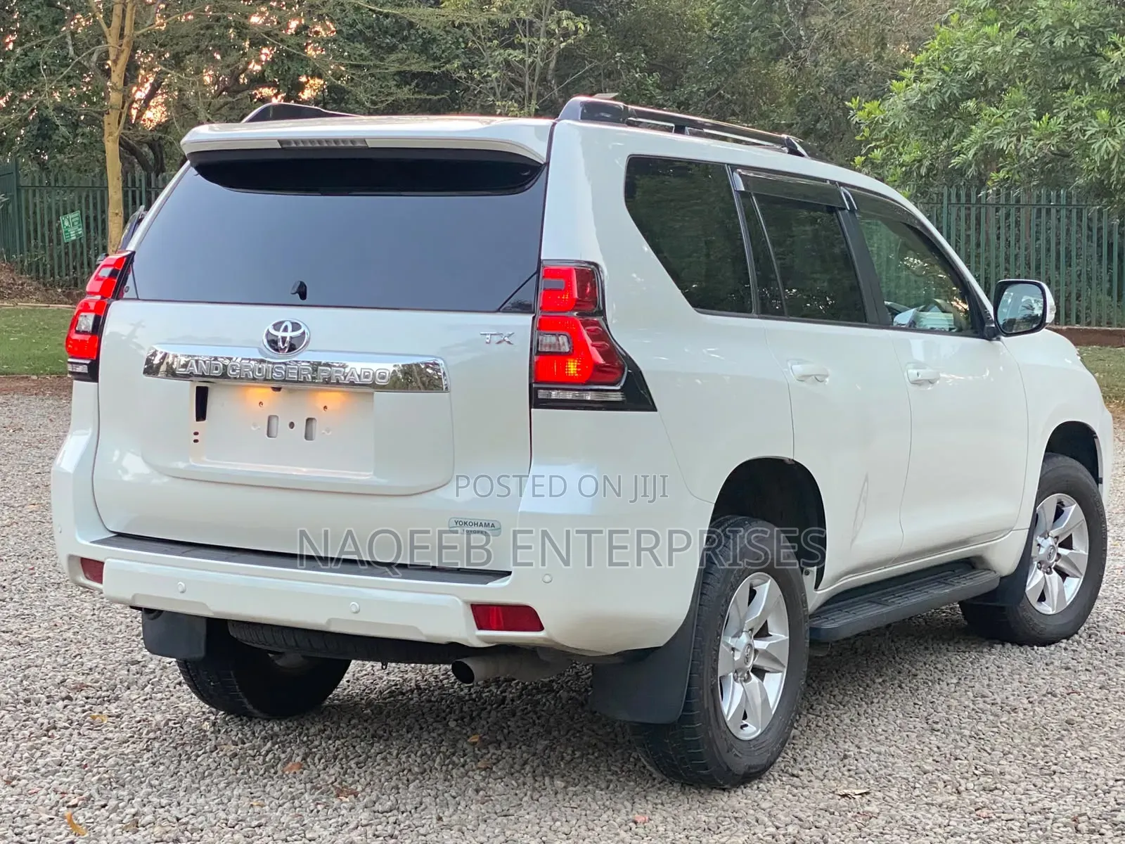 Toyota Land Cruiser Prado 2.7 2021 White