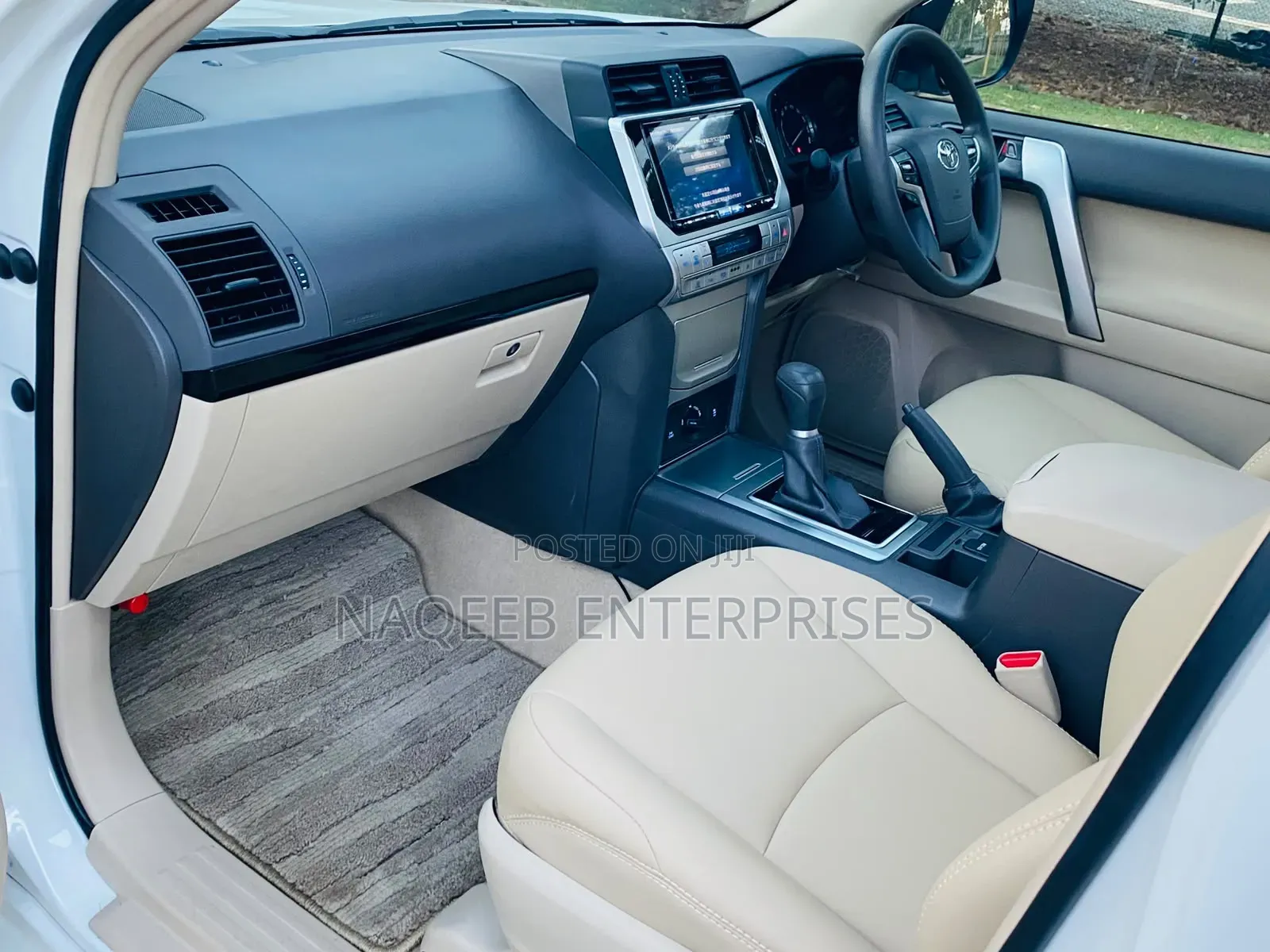 Toyota Land Cruiser Prado 2.7 2021 White