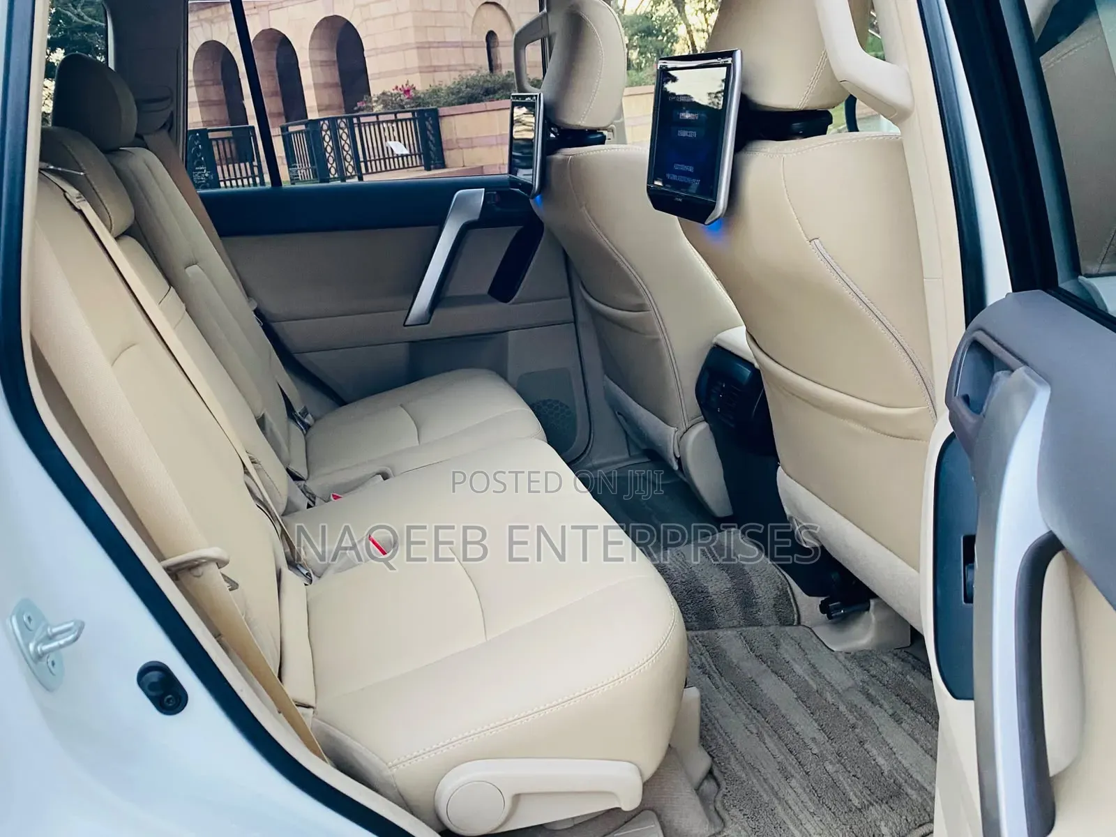 Toyota Land Cruiser Prado 2.7 2021 White