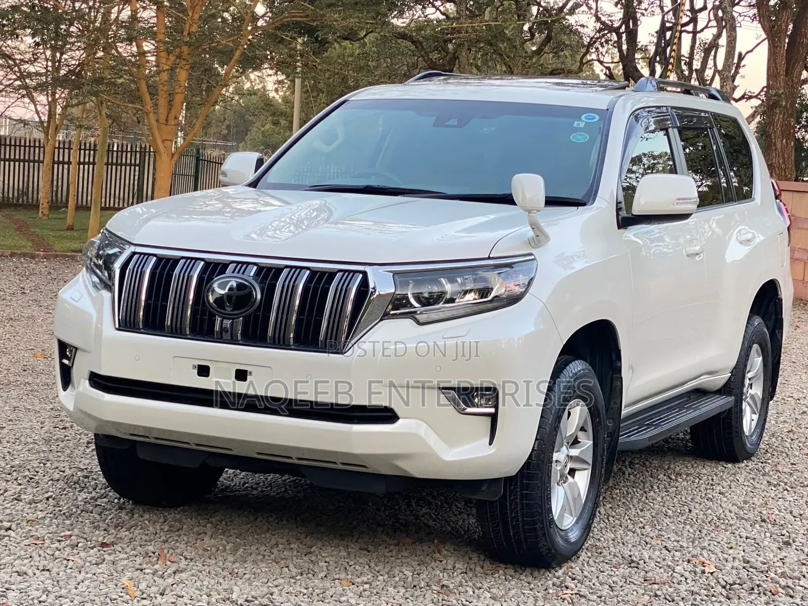 Toyota Land Cruiser Prado 2.7 2021 White