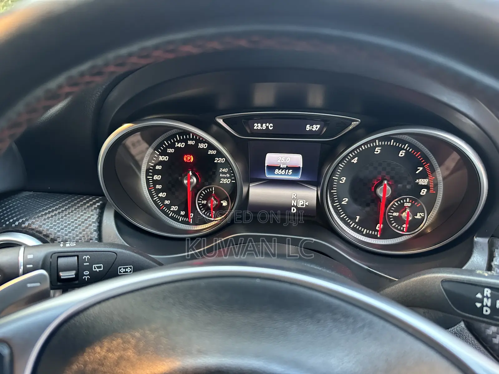 Mercedes-Benz A-Class 2016 Red