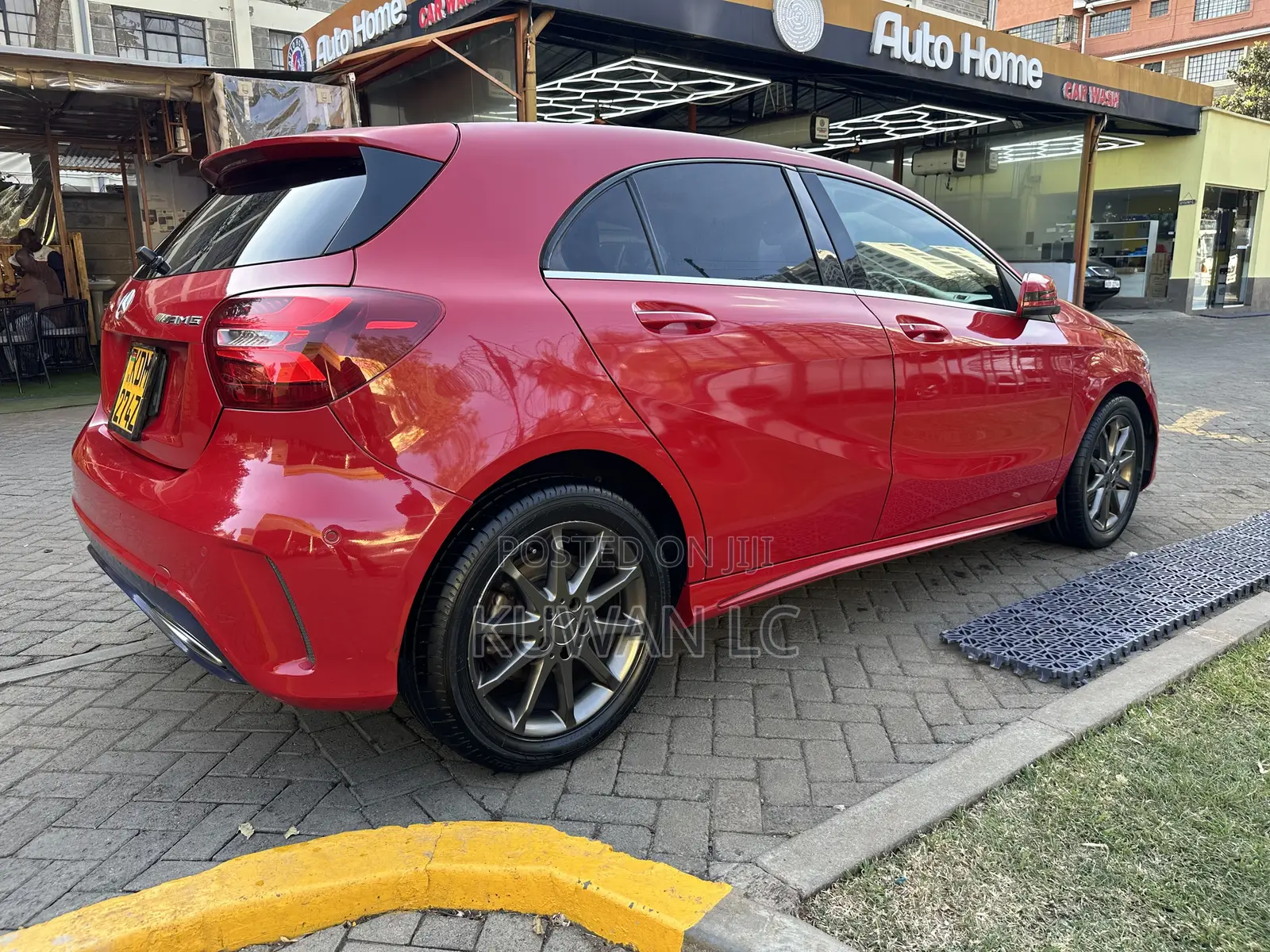 Mercedes-Benz A-Class 2016 Red
