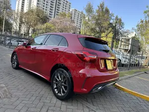 Mercedes-Benz A-Class 2016 Red