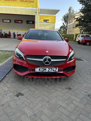 Mercedes-Benz A-Class 2016 Red