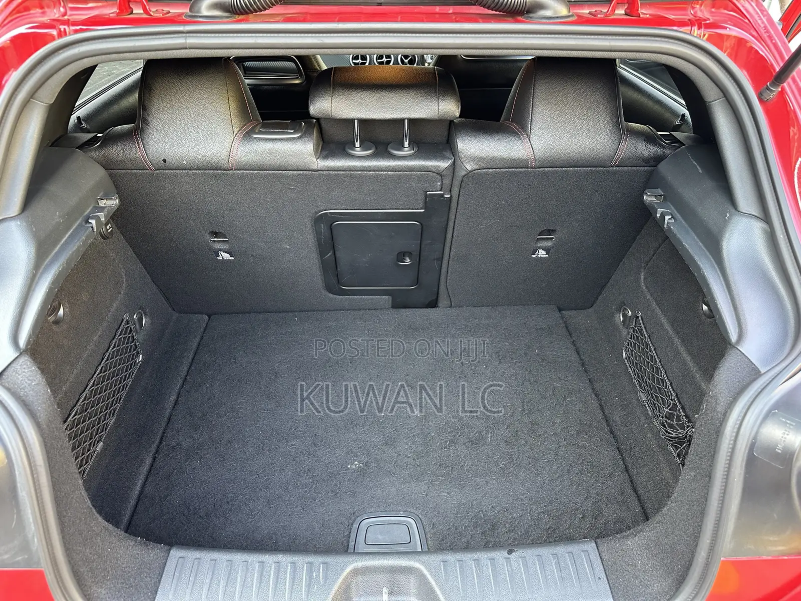 Mercedes-Benz A-Class 2016 Red