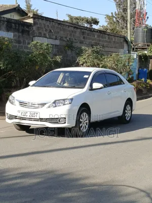 Toyota Allion 2014 White