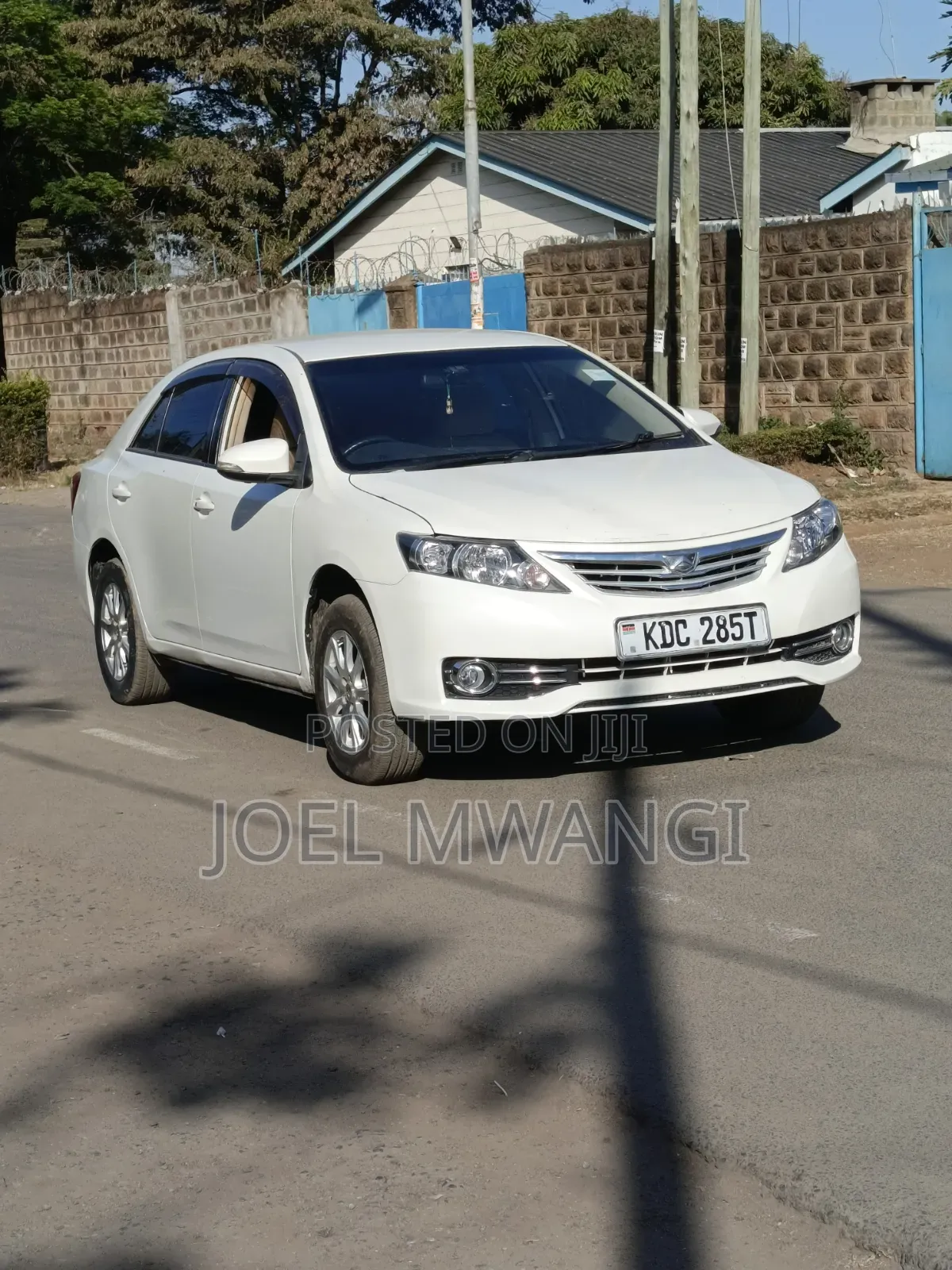 Toyota Allion 2014 White