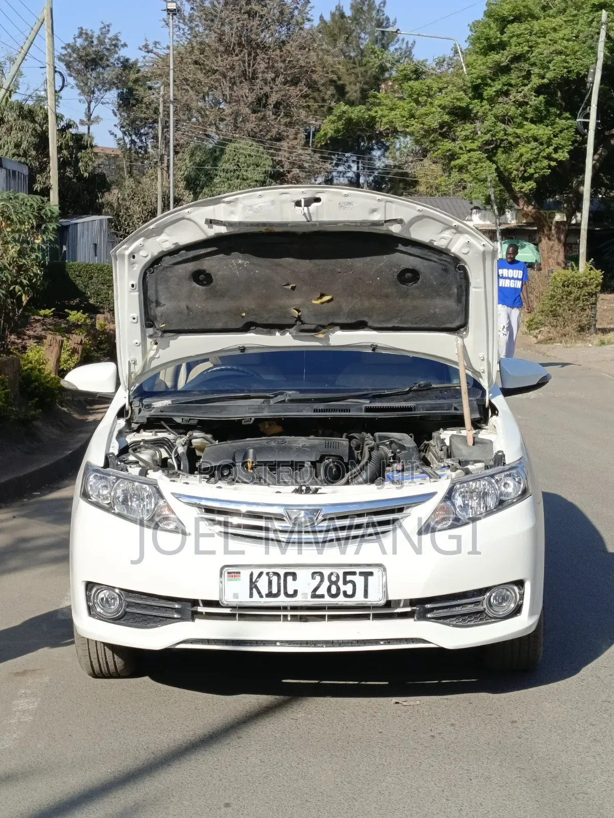 Toyota Allion 2014 White