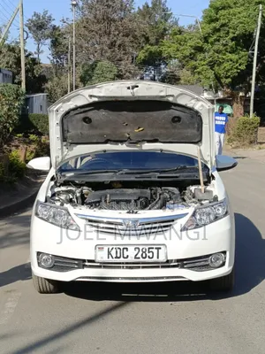 Toyota Allion 2014 White
