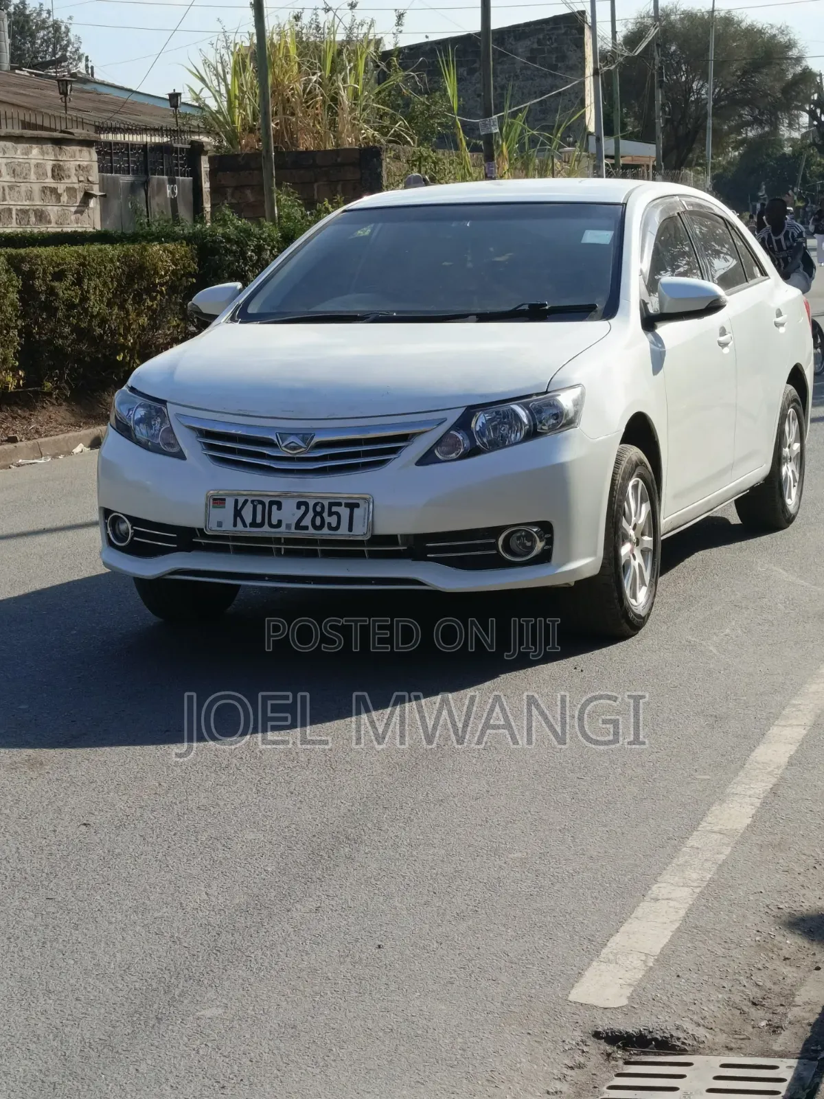 Toyota Allion 2014 White