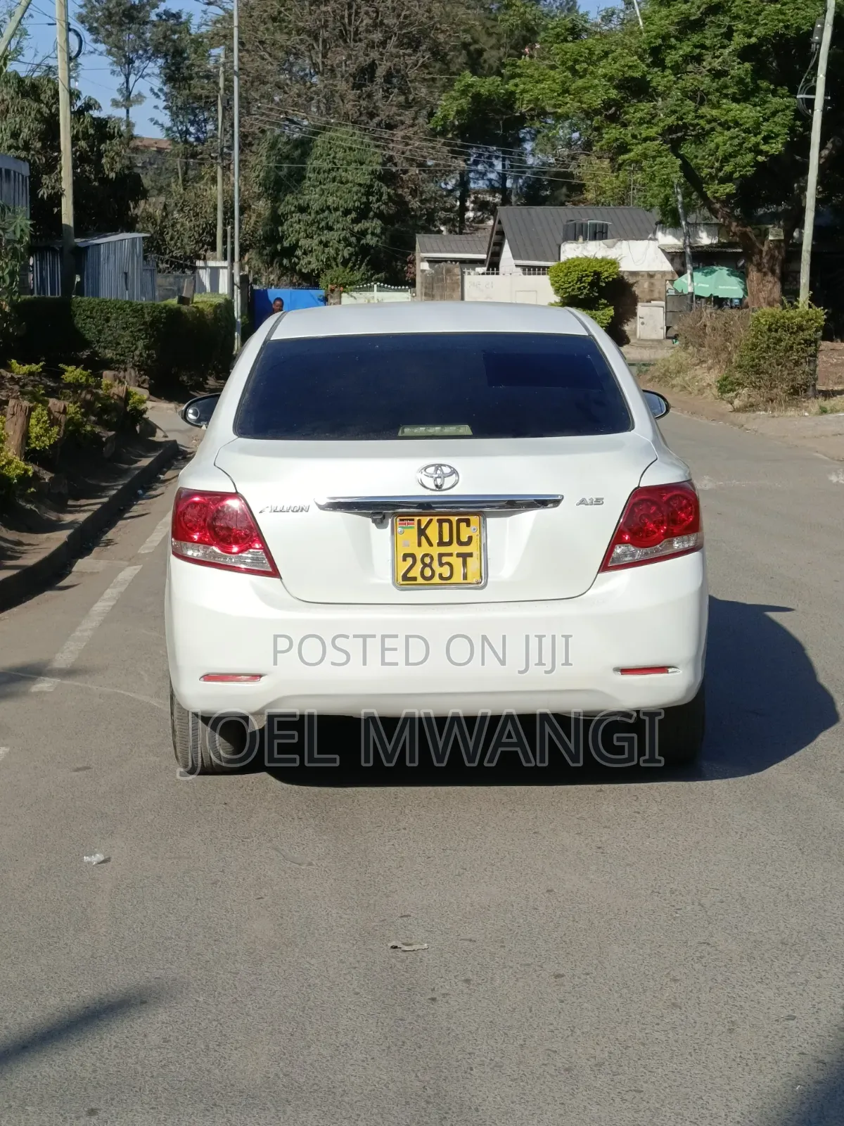 Toyota Allion 2014 White