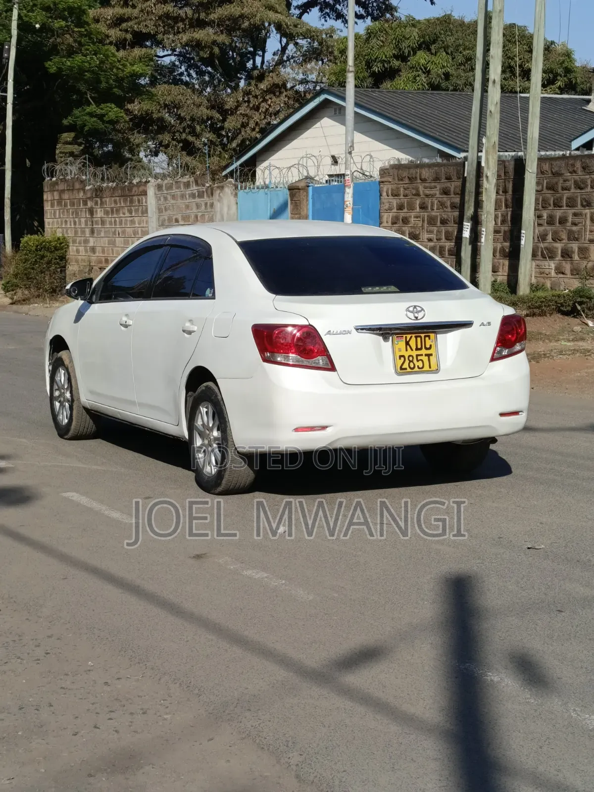 Toyota Allion 2014 White