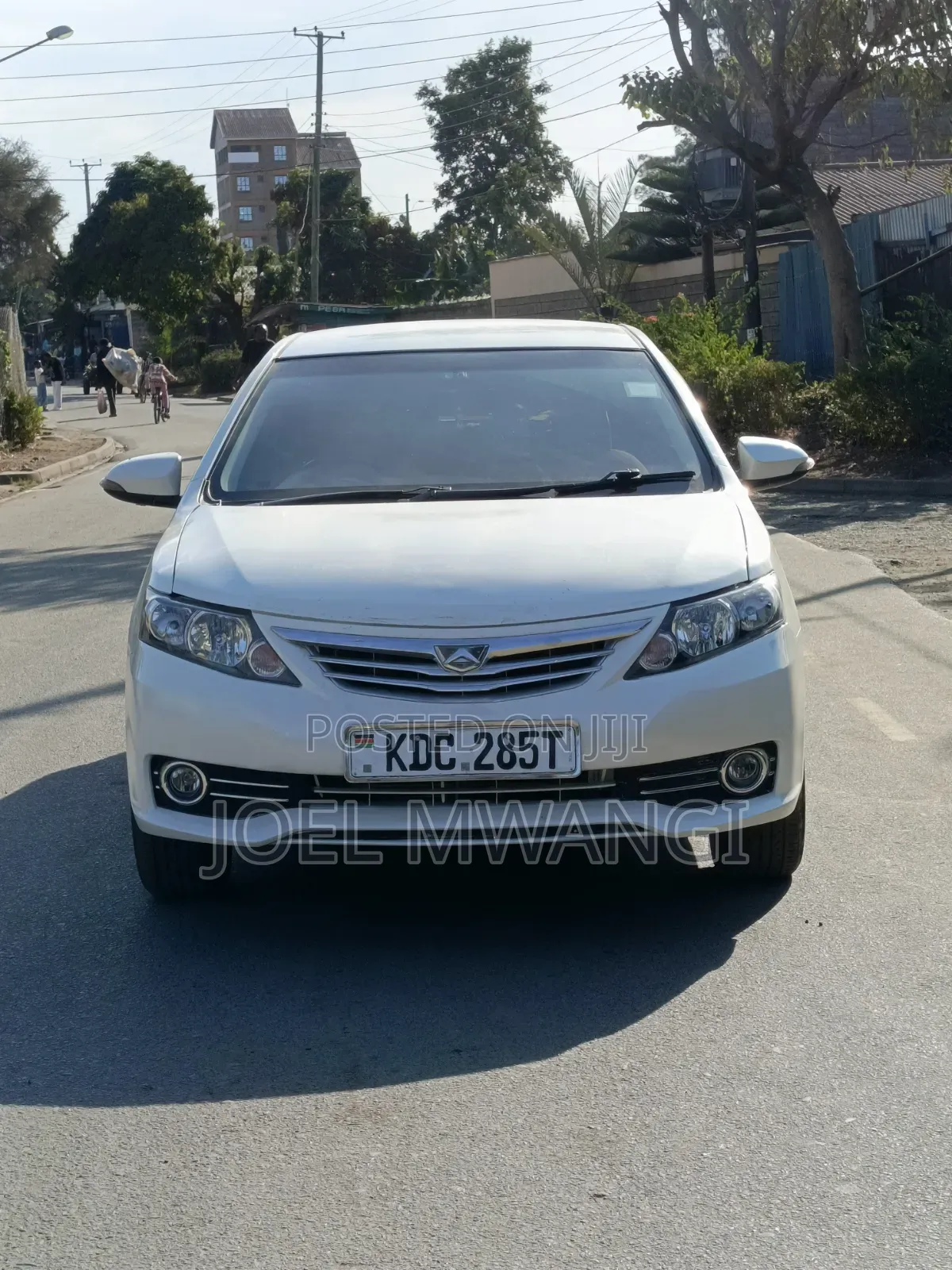 Toyota Allion 2014 White