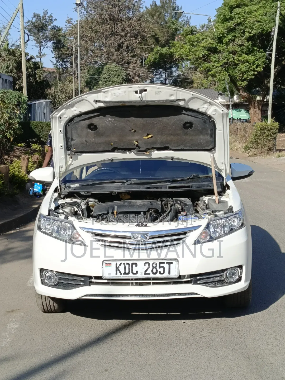 Toyota Allion 2014 White