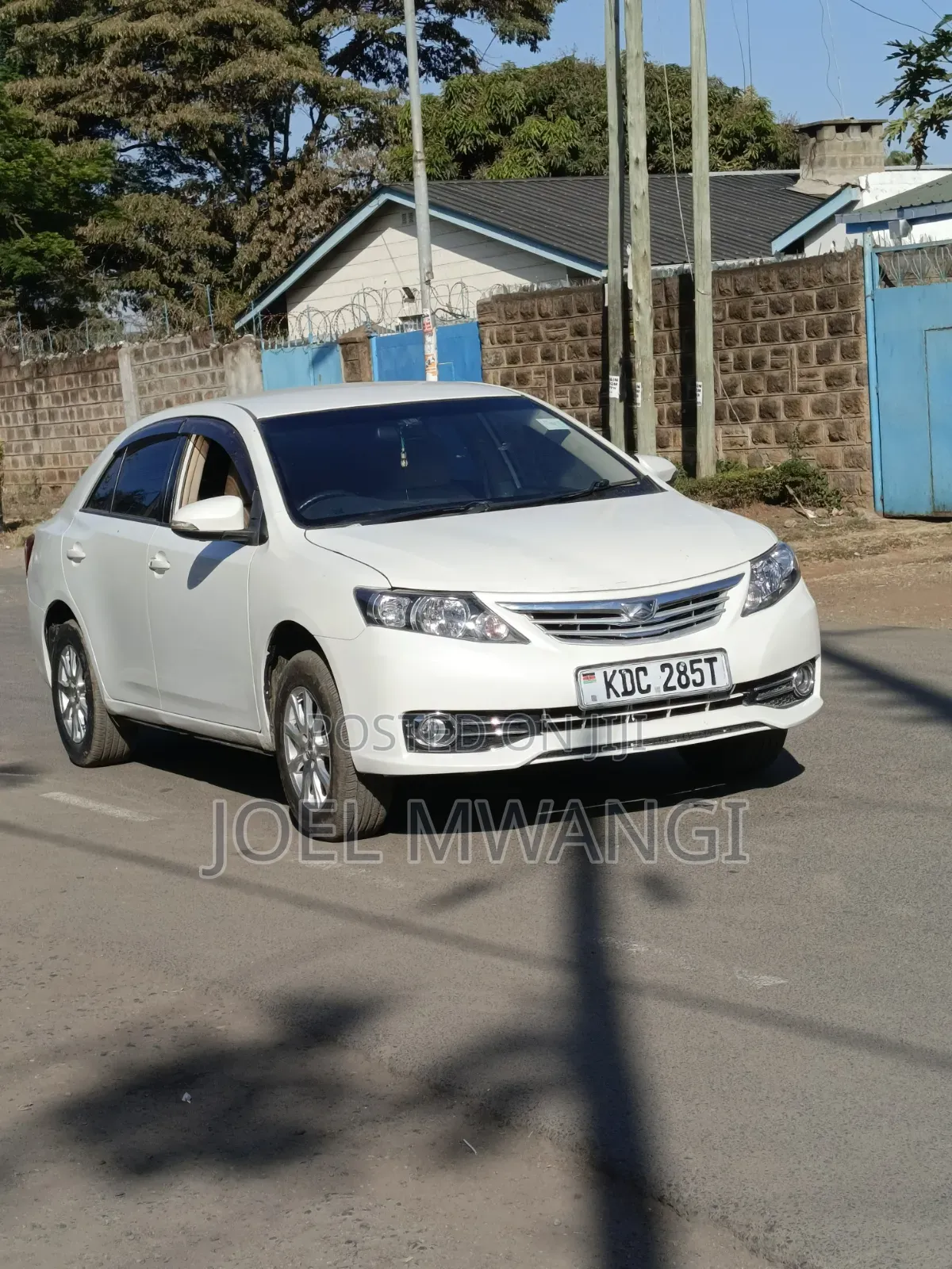 Toyota Allion 2014 White