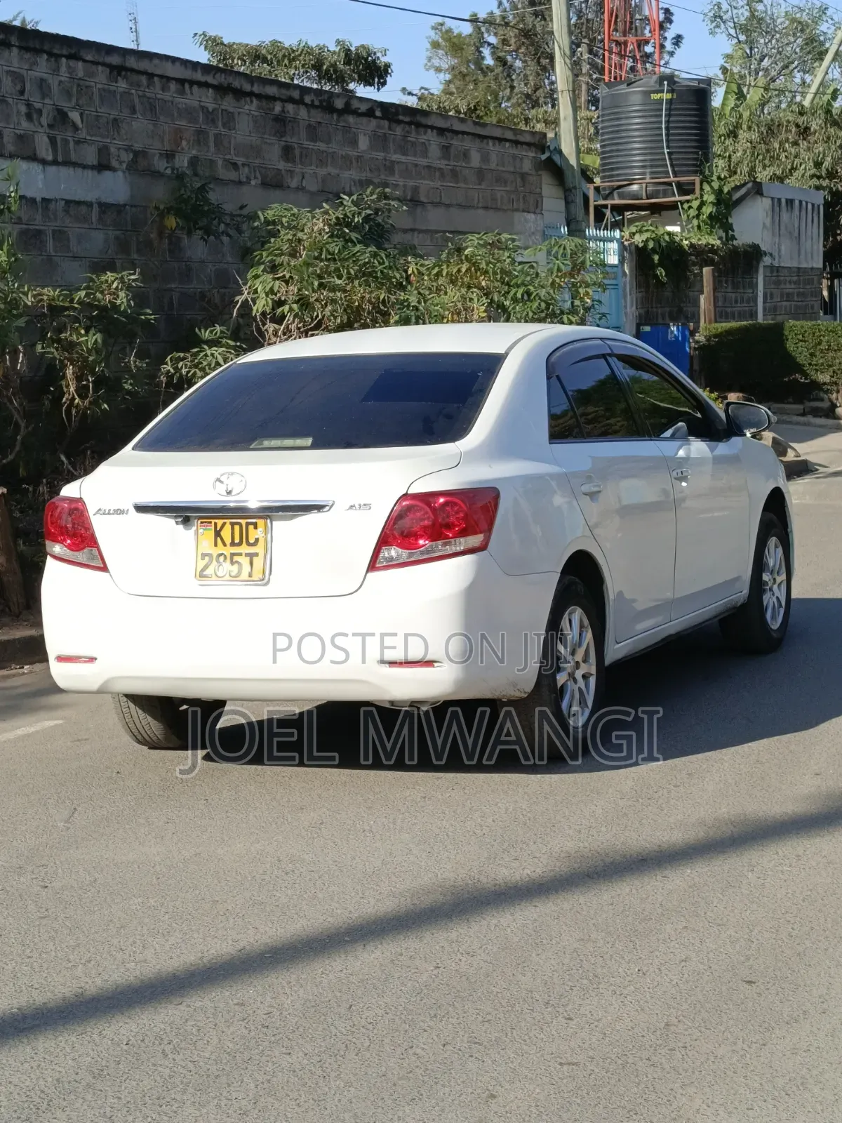 Toyota Allion 2014 White
