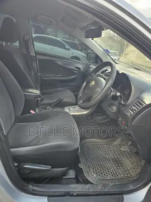 Toyota Corolla Fielder 2009 Silver