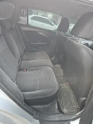 Toyota Corolla Fielder 2009 Silver