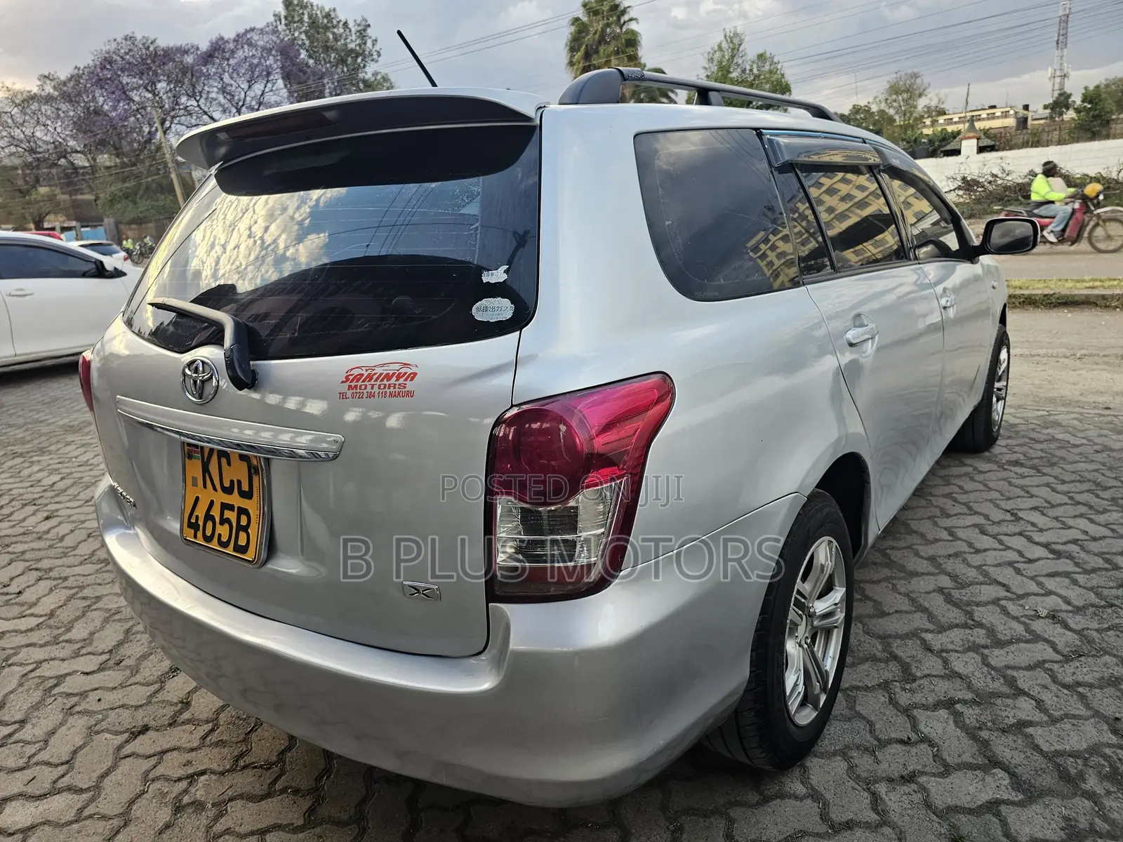 Toyota Corolla Fielder 2009 Silver