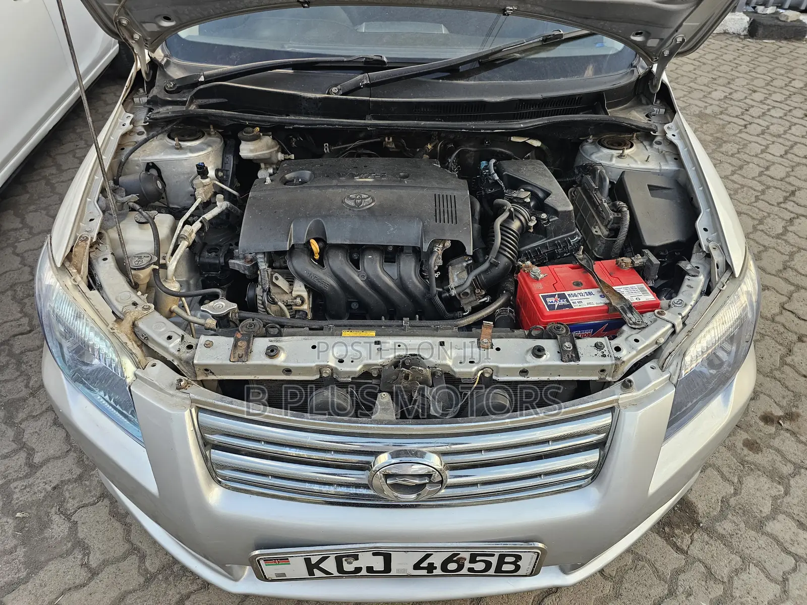 Toyota Corolla Fielder 2009 Silver