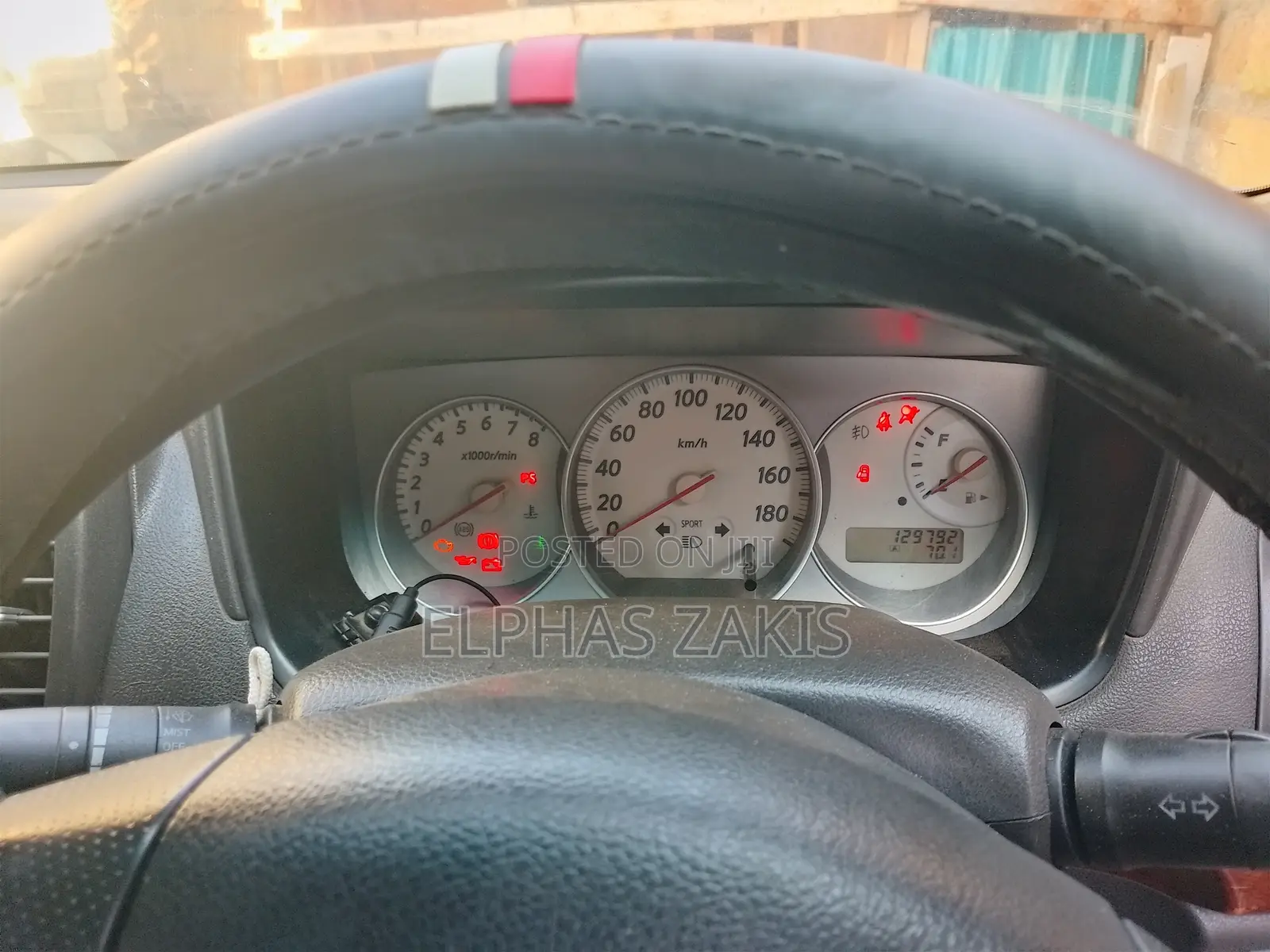 Nissan Sylphy 2007 Silver