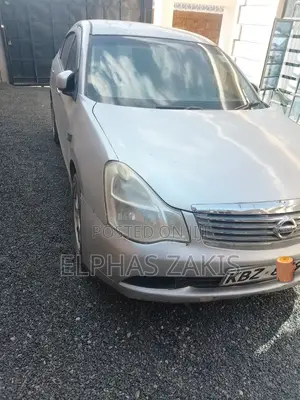 Nissan Sylphy 2007 Silver