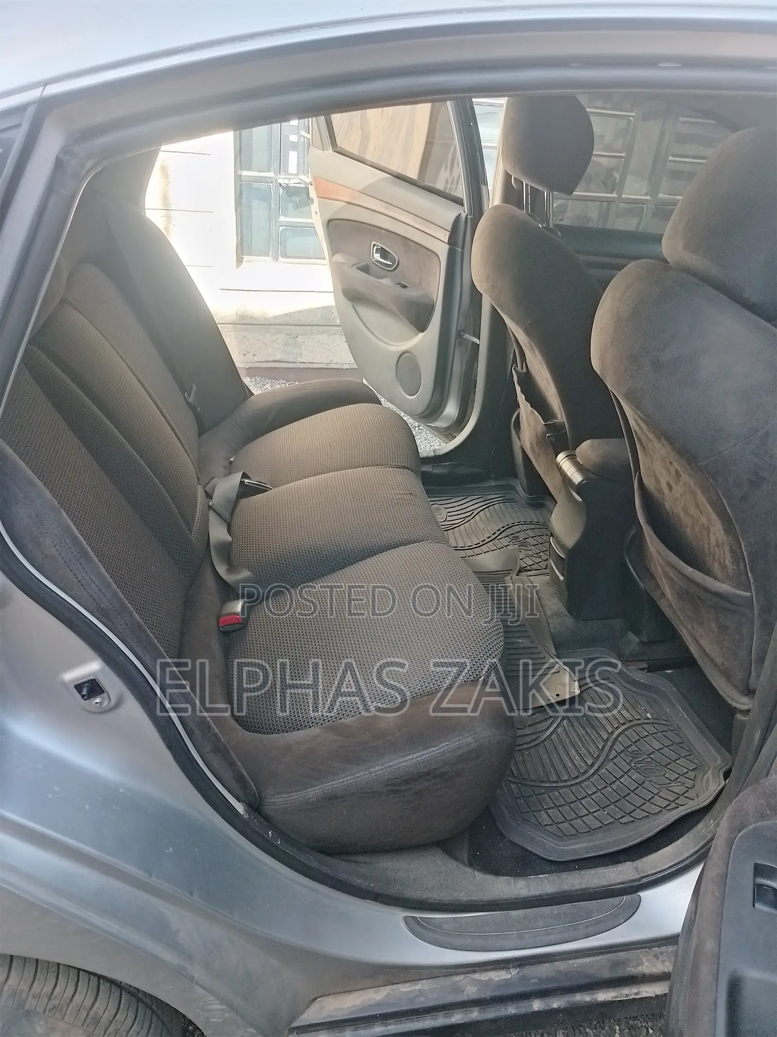 Nissan Sylphy 2007 Silver