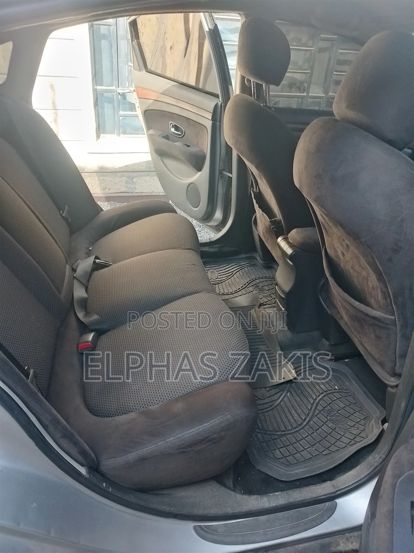 Nissan Sylphy 2007 Silver