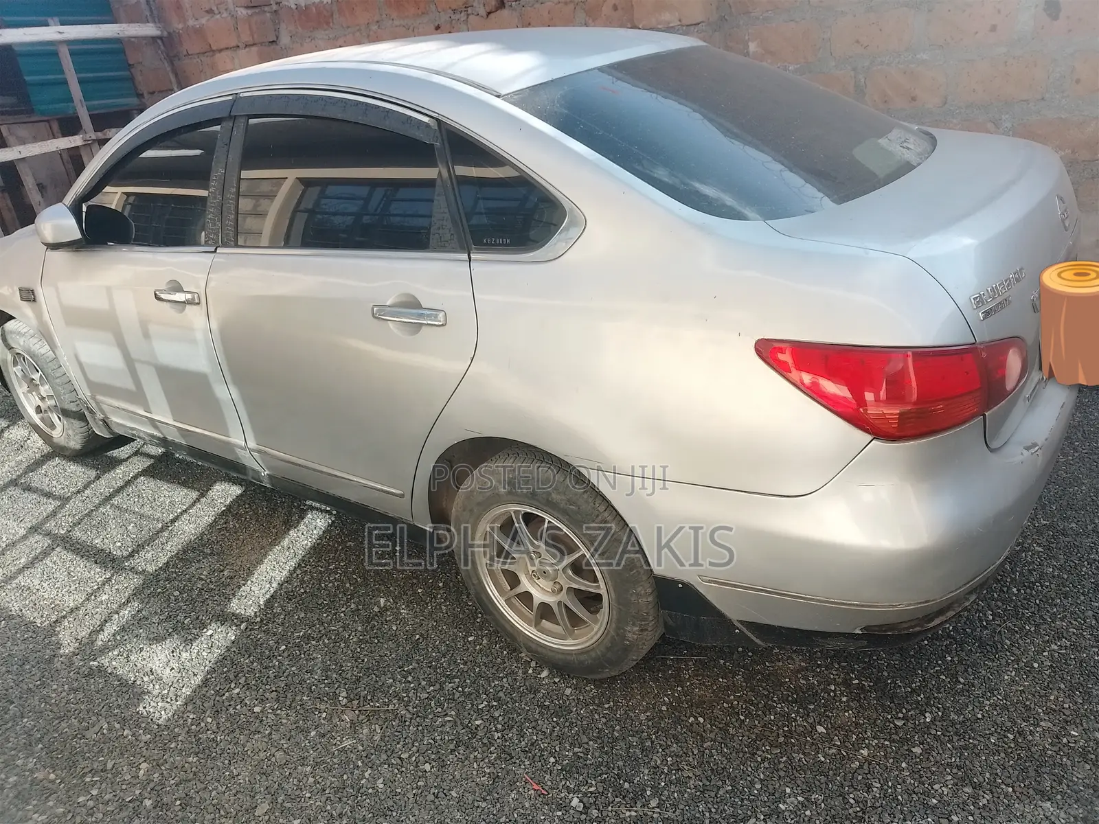 Nissan Sylphy 2007 Silver
