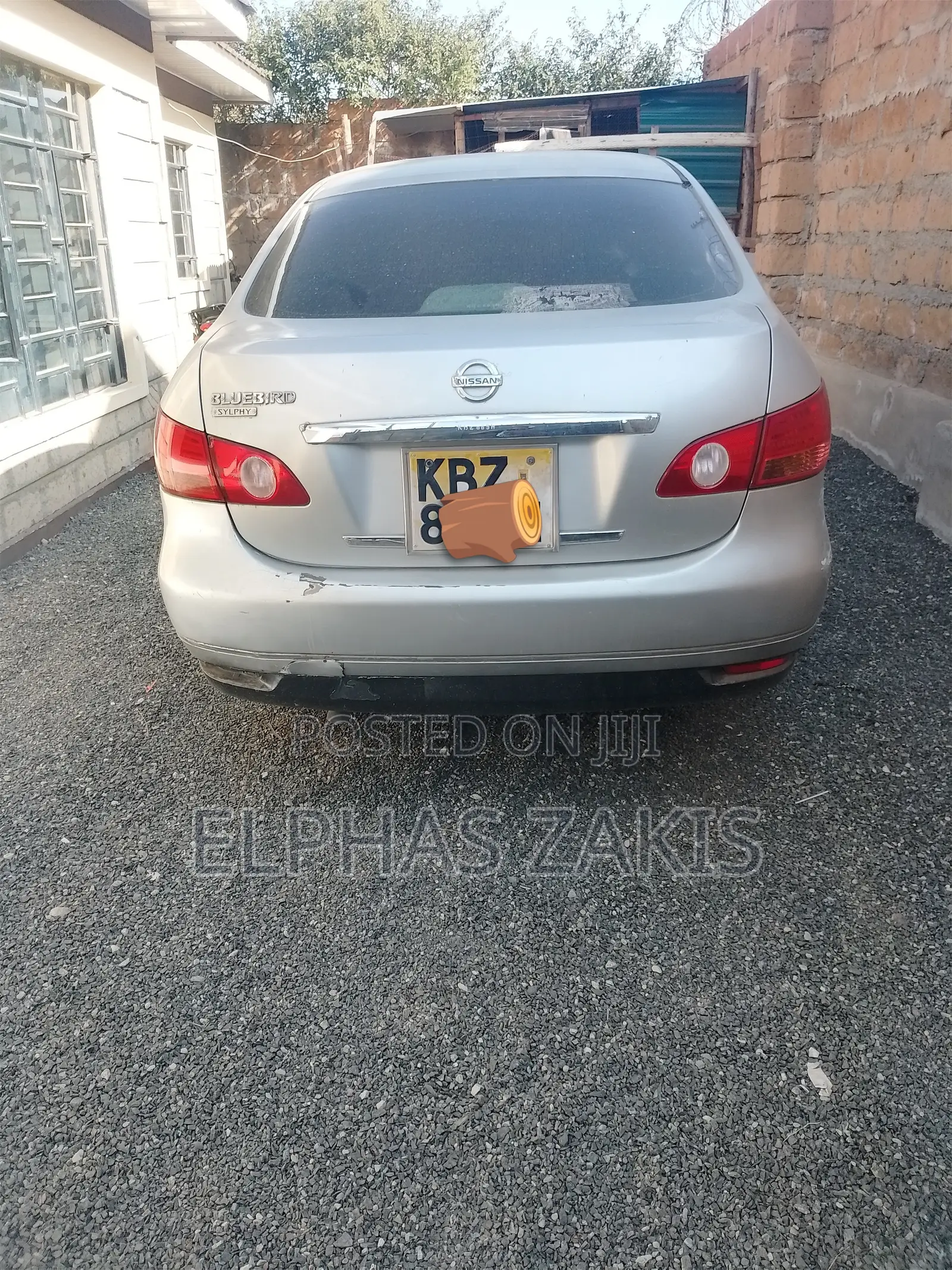 Nissan Sylphy 2007 Silver