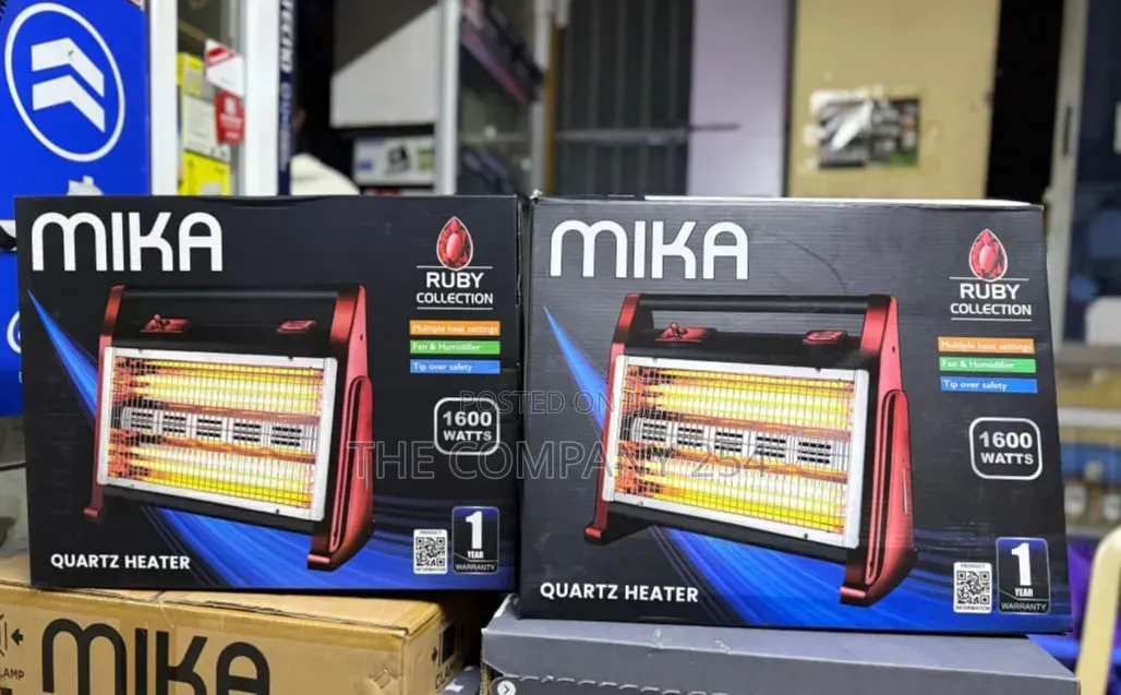 Mika MH103 - Quartz Heater 1600W