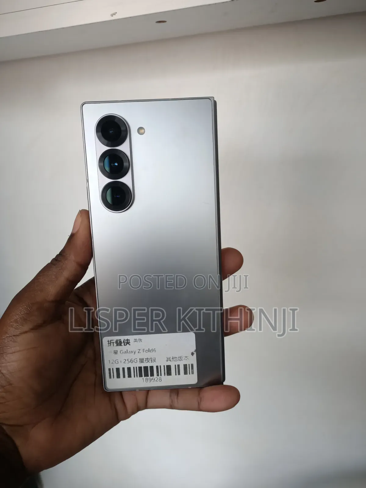 Samsung Galaxy Fold 512 GB Gray