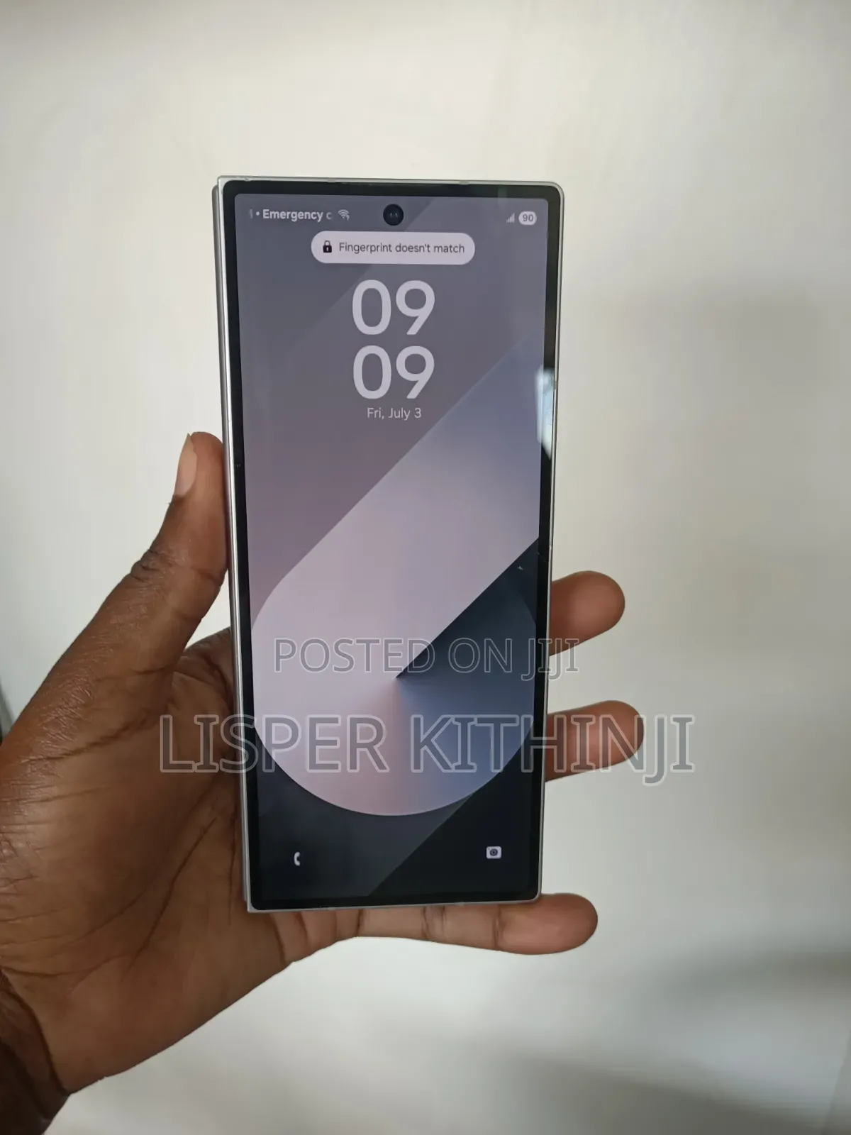 Samsung Galaxy Fold 512 GB Gray