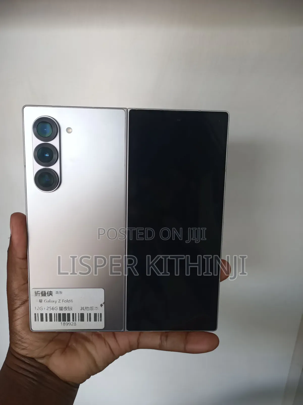 Samsung Galaxy Fold 512 GB Gray
