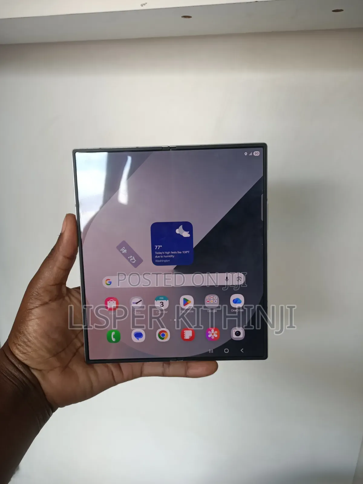 Samsung Galaxy Fold 512 GB Gray