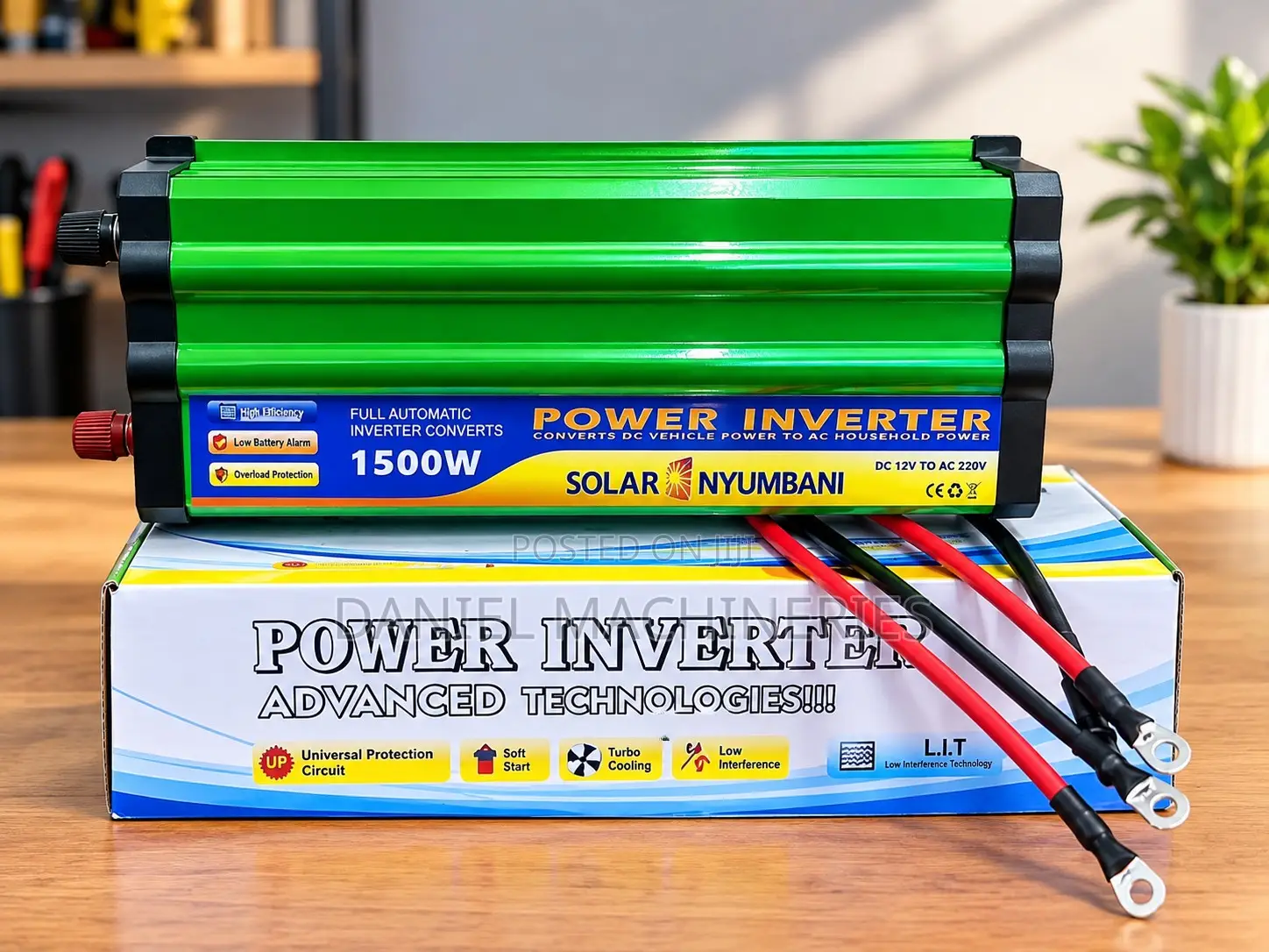 Solar Nyumbani Power Inverter 700watts 12v