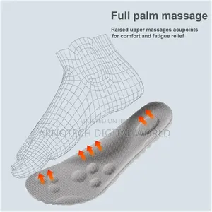 4D Shock-Absorption Orthopedic Sports Insoles