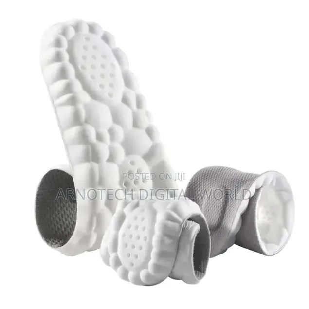 4D Shock-Absorption Orthopedic Sports Insoles